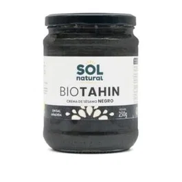 SOLNATURAL Tahin Negro 250Gr. Bio
