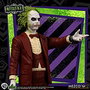 Mezco - Figura Beetlejuice Red Tux - 9.5 cm - Línea 5 Points - Coleccionable - Inspirada en la película Beetlejuice (1988) - Incluye cabeza intercambiable