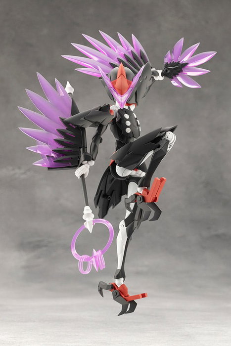 Megalomaria Unlimited Universe Maqueta Plastic Model Kit Zekuu 16 cm