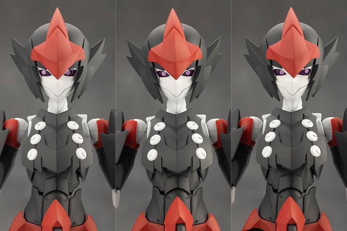 Megalomaria Unlimited Universe Maqueta Plastic Model Kit Zekuu 16 cm