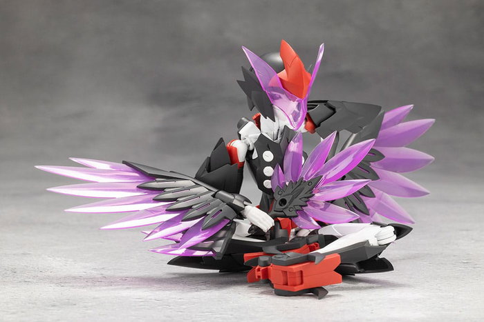 Megalomaria Unlimited Universe Maqueta Plastic Model Kit Zekuu 16 cm