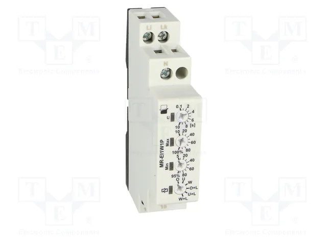 RELPOL Relé de monitorización de corriente MR-EI1W1P 230VAC