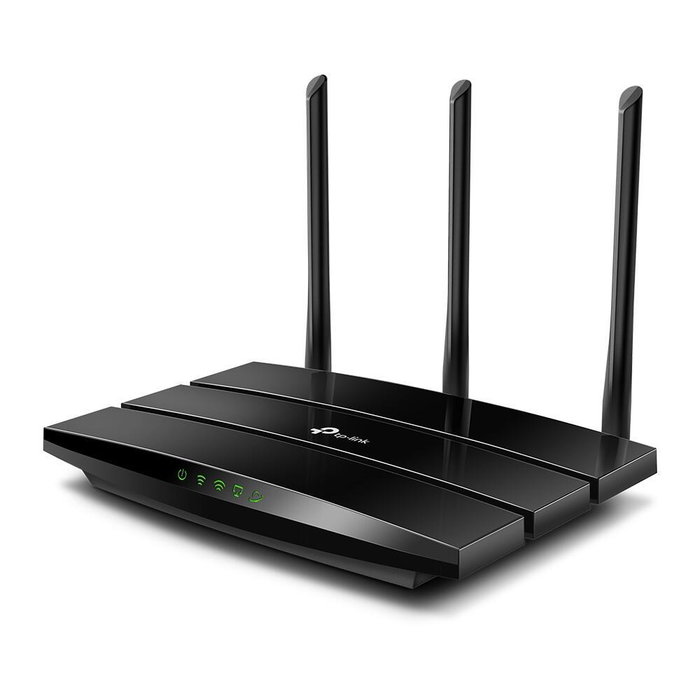 TP-Link Archer A8 AC1900 enrutador inalámbrico negro