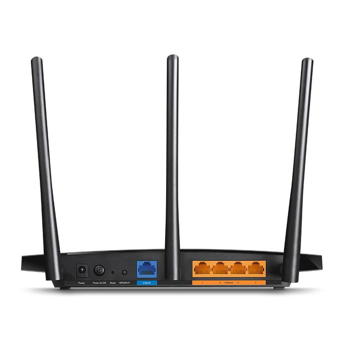 TP-Link Archer A8 AC1900 enrutador inalámbrico negro