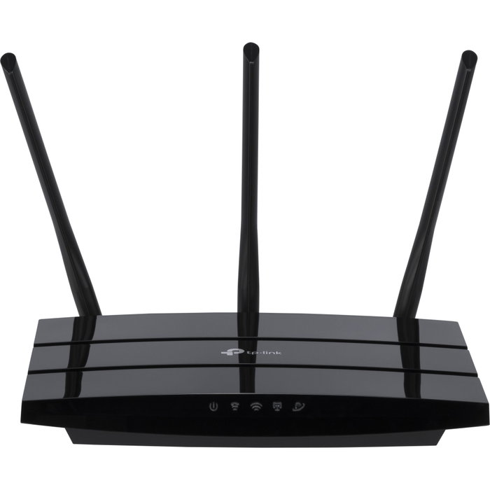 TP-Link Archer A8 AC1900 enrutador inalámbrico negro
