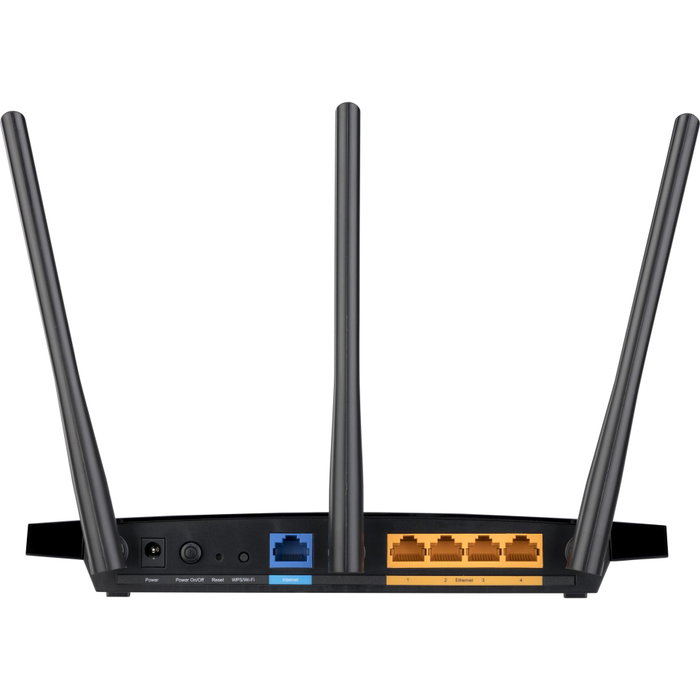 TP-Link Archer A8 AC1900 enrutador inalámbrico negro
