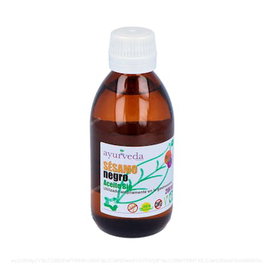 AYURVEDA AUTENTICO Aceite De Sesamo Negro 200 Ml