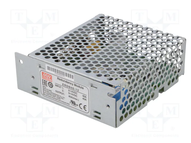 MEAN WELL ERDN40-12 Módulo de redundancia 12V DC 40A MEAN WELL ERDN40-12 Módulo de redundancia 12V DC 40A