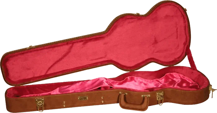 GATOR Estuche de Guitarra Eléctrica SG GW Deluxe Marrón