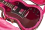 GATOR Estuche de Guitarra Eléctrica SG GW Deluxe Marrón