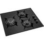 Daewoo BH6GKR21BNL Placa de Gas de 3 Fuegos, 60 cm, Negra