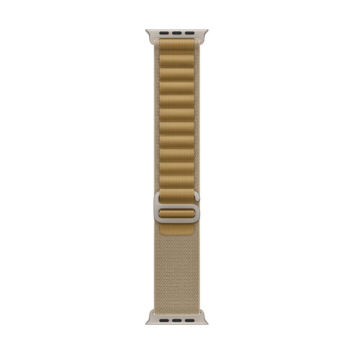 Apple Watch Ultra 2 GPS + Cellular 49mm Caja Titanio Natural con Correa Alpina Bronceado Mediano