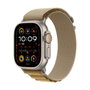 Apple Watch Ultra 2 GPS + Cellular 49mm Caja Titanio Natural con Correa Alpina Bronceado Mediano