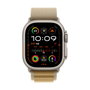 Apple Watch Ultra 2 GPS + Cellular 49mm Caja Titanio Natural con Correa Alpina Bronceado Mediano