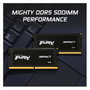 Kingston FURY Impact 32GB (2x16GB) DDR5 6000MT/s CL38 SODIMM Memoria RAM para Portátil con XMP