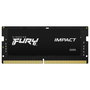 Kingston FURY Impact 32GB (2x16GB) DDR5 6000MT/s CL38 SODIMM Memoria RAM para Portátil con XMP
