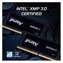 Kingston FURY Impact 32GB (2x16GB) DDR5 6000MT/s CL38 SODIMM Memoria RAM para Portátil con XMP