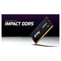 Kingston FURY Impact 32GB (2x16GB) DDR5 6000MT/s CL38 SODIMM Memoria RAM para Portátil con XMP