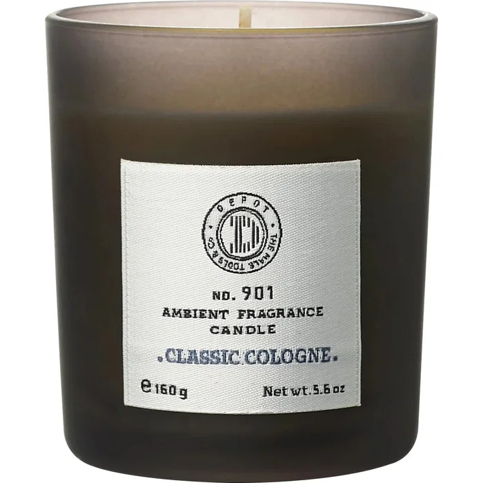 Depot 900 Scents No. 901 Vela aromática Colonia clásica 160 g Depot 900 Scents No. 901 Vela aromática Colonia clásica 160 g