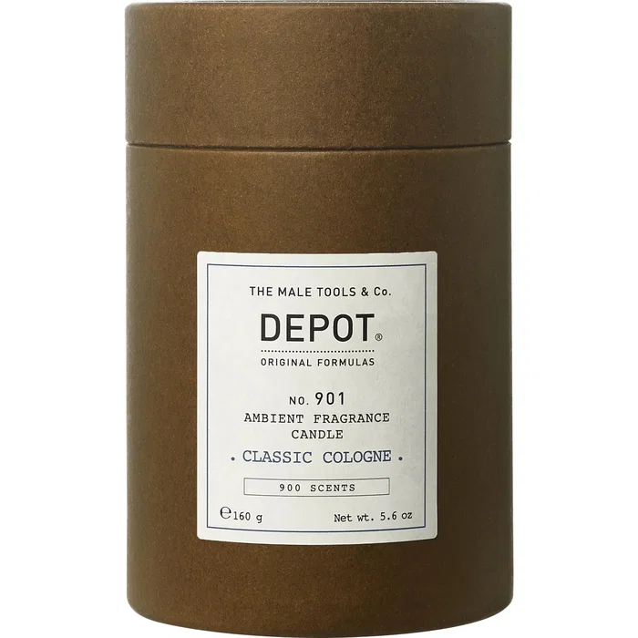 Depot 900 Scents No. 901 Vela aromática Colonia clásica 160 g Depot 900 Scents No. 901 Vela aromática Colonia clásica 160 g