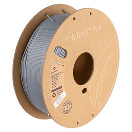 Polmask PLA 1.75mm Fossil Grey 1kg Filamento para Impresora 3D