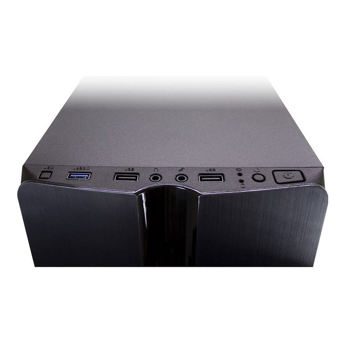 Inter-Tech Thunder Mini PC sin fuente de alimentación