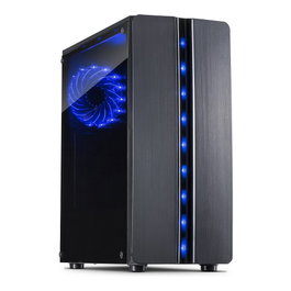 Inter-Tech Thunder Mini PC sin fuente de alimentación