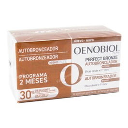 Oenobiol Autobronceador Cápsulas Duplo 30 Unidades