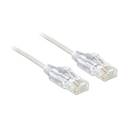 DeLOCK Kabel RJ45 Cat.6 UTP Slim 2 m