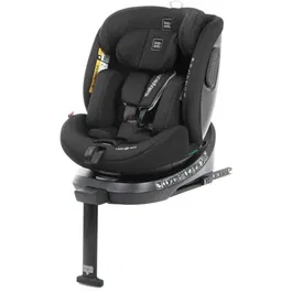 Babyauto Silla de Coche CORE BAB8435593702963 Grupo 0/1/2/3 I-Size Isofix Giratoria Reclinable Negro 40-150 cm