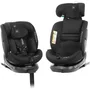 Babyauto Silla de Coche CORE BAB8435593702963 Grupo 0/1/2/3 I-Size Isofix Giratoria Reclinable Negro 40-150 cm
