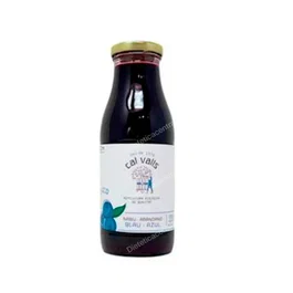 Cal Valls Zumo de Arándano Negro Ecológico - 500ml