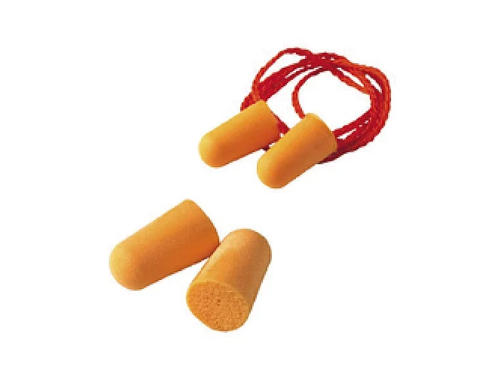 3M Tapones reutilizables de silicona con cordón textil y punta rígida para inserción precisa | Norma EN-352-2 | Pack 100 pares 3M Tapones reutilizables de silicona con cordón textil y punta rígida para inserción precisa | Norma EN-352-2 | Pack 100 pares