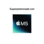 Apple macbook pro 14' m5 10-core cpu 16gb 1tb ssd 10-core gpu plata