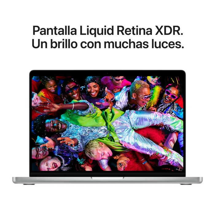 Apple macbook pro 14' m5 10-core cpu 16gb 1tb ssd 10-core gpu plata Apple macbook pro 14' m5 10-core cpu 16gb 1tb ssd 10-core gpu plata