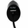 Startech Cargador de Coche con 2 Puertos USB y Cable MicroUSB Negro