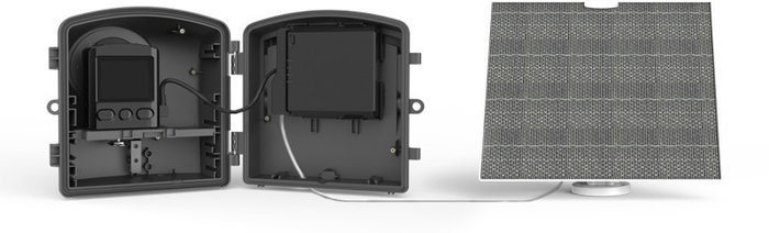 Brinno ASP1000-P Solar Power Set