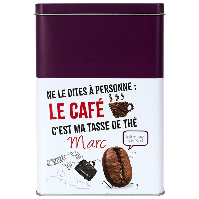 Cook Concept Bote Metal Café LUDIQUE