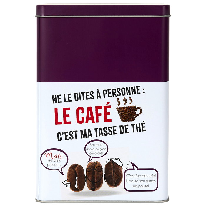 Cook Concept Bote Metal Café LUDIQUE