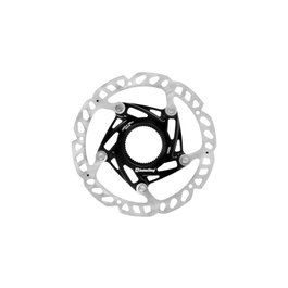 Swissstop Disco Freno Catalyst Race Centerlock 140mm Plata/Negro
