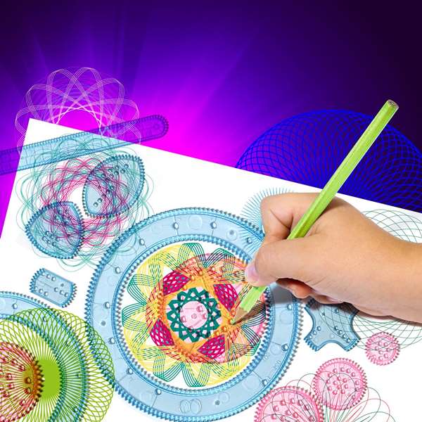 Molto Set de Dibujo Graphics con 28 Accesorios 124x60x1 cm Molto Set de Dibujo Graphics con 28 Accesorios 124x60x1 cm