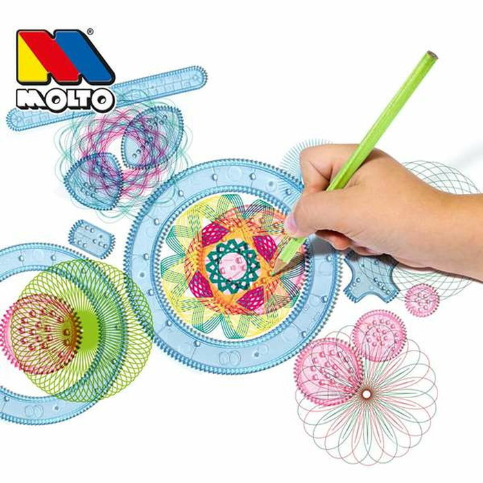 Molto Set de Dibujo Graphics con 28 accesorios