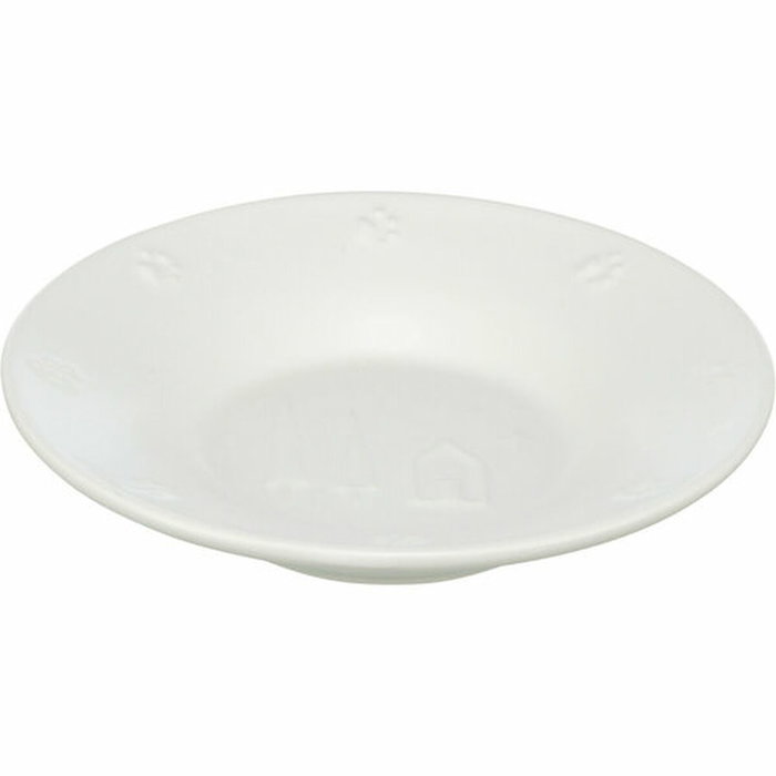 Comedero para Mascotas Trixie Blanco Cerámica 200 ml Navidad Comedero para Mascotas Trixie Blanco Cerámica 200 ml Navidad