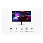 Samsung Odyssey OLED G8 S32FG814SU 32 pulg. 4K 240Hz Plata