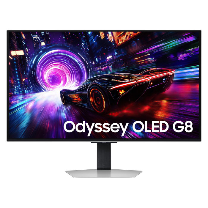 Samsung Odyssey OLED G8 S32FG814SU 32 pulg. 4K 240Hz Plata Samsung Odyssey OLED G8 S32FG814SU 32 pulg. 4K 240Hz Plata
