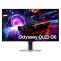 Samsung Odyssey OLED G8 S32FG814SU 32 pulg. 4K 240Hz Plata