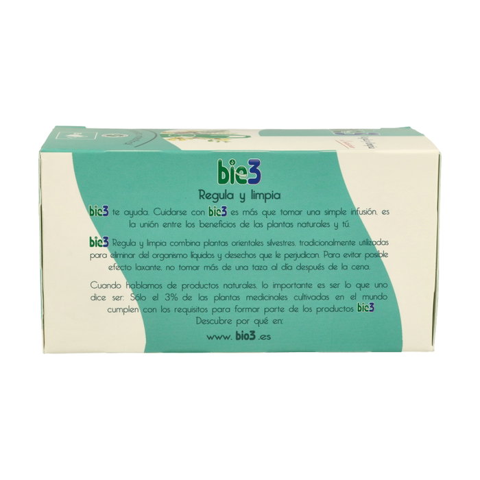 Bio3 BIE 3 REGULA LIMPIA INTESTINO 25 filtros