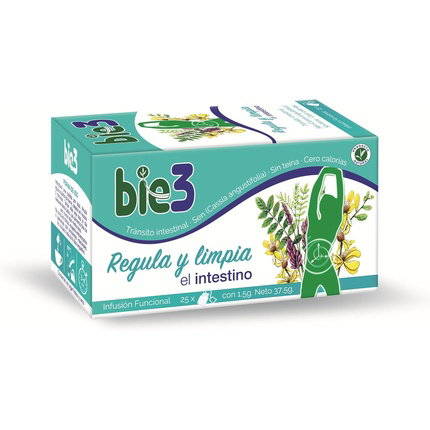 BIE 3 REGULA Y LIMPIA Infusión 25 bolsitas