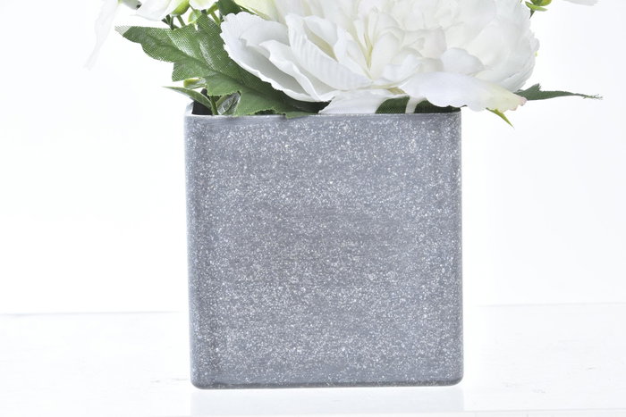 DKD Home Decor Planta Melocoton Blanco 13 x 18 x 13 cm (12 Unidades)