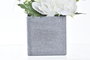 DKD Home Decor Planta Melocoton Blanco 13 x 18 x 13 cm (12 Unidades)